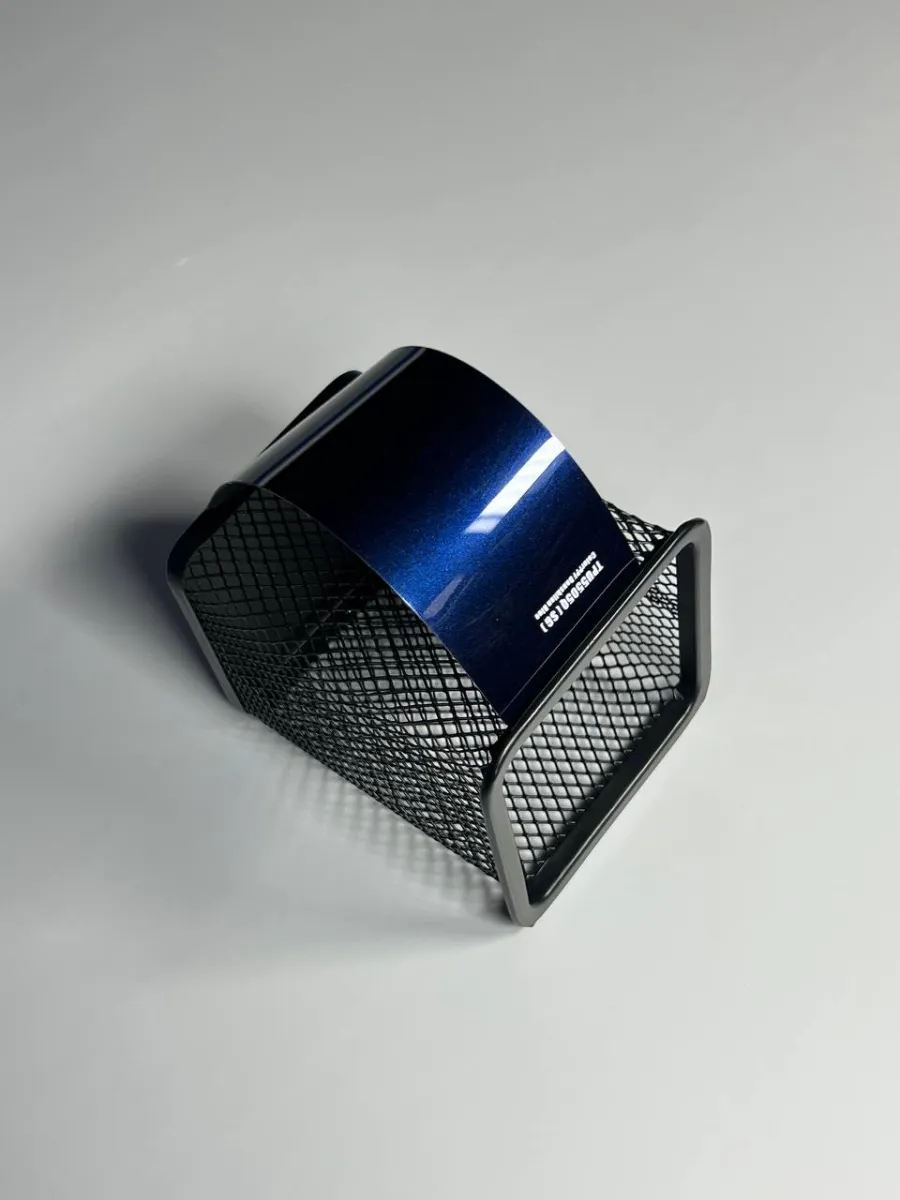 Пленка цветная полиуретановая Carlas TPU5505Q (SG) ColorPPF Danshilan Blue