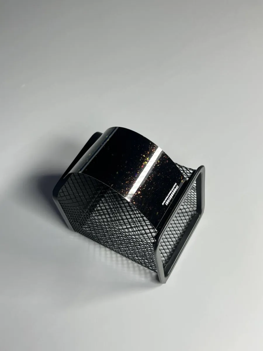 Пленка цветная полиуретановая Carlas TPU6606F (SG) ColorPPF Black Flash Gold