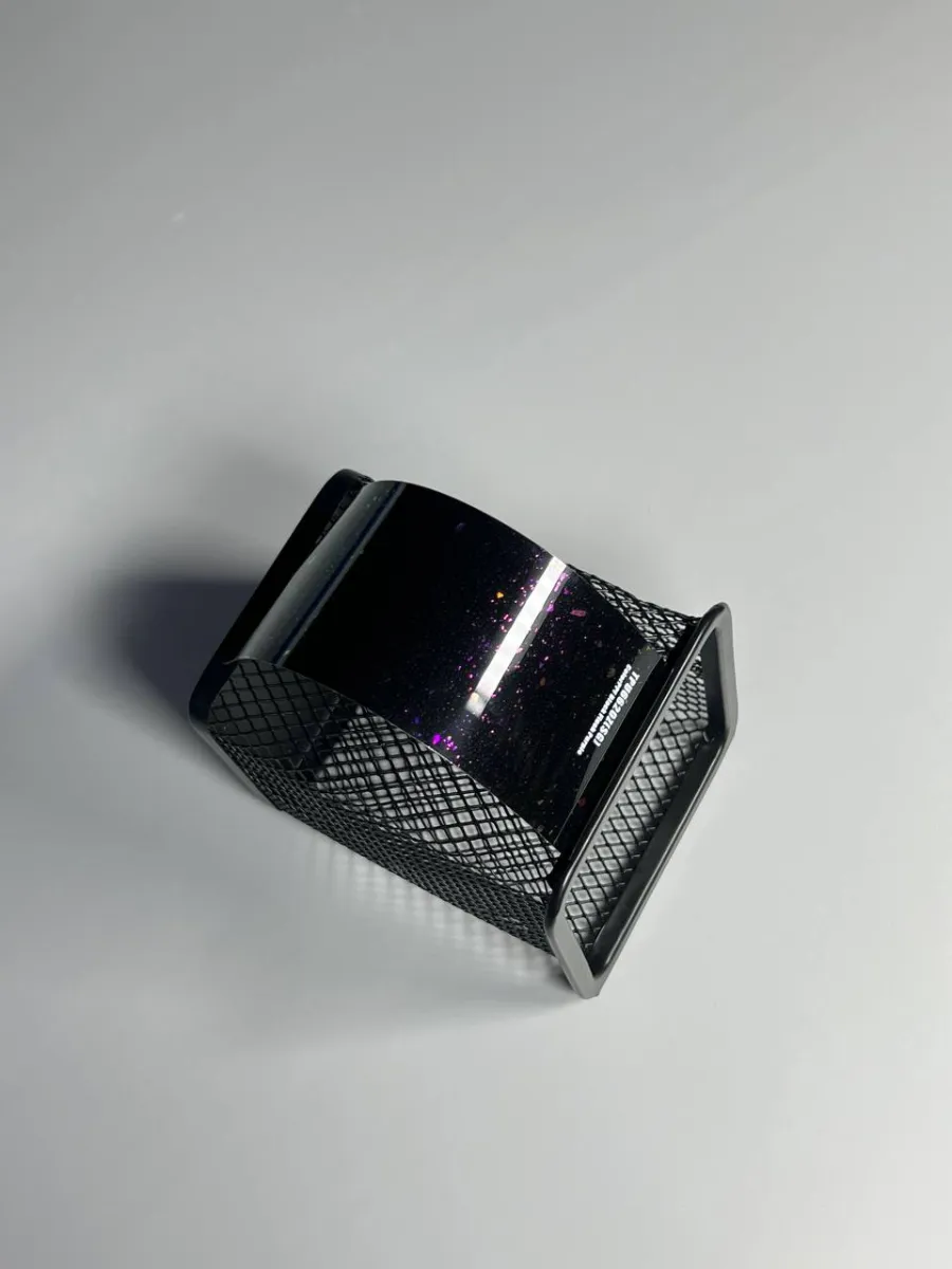 Пленка цветная полиуретановая Carlas TPU6620Z (SG) ColorPPF Black Flash Purple