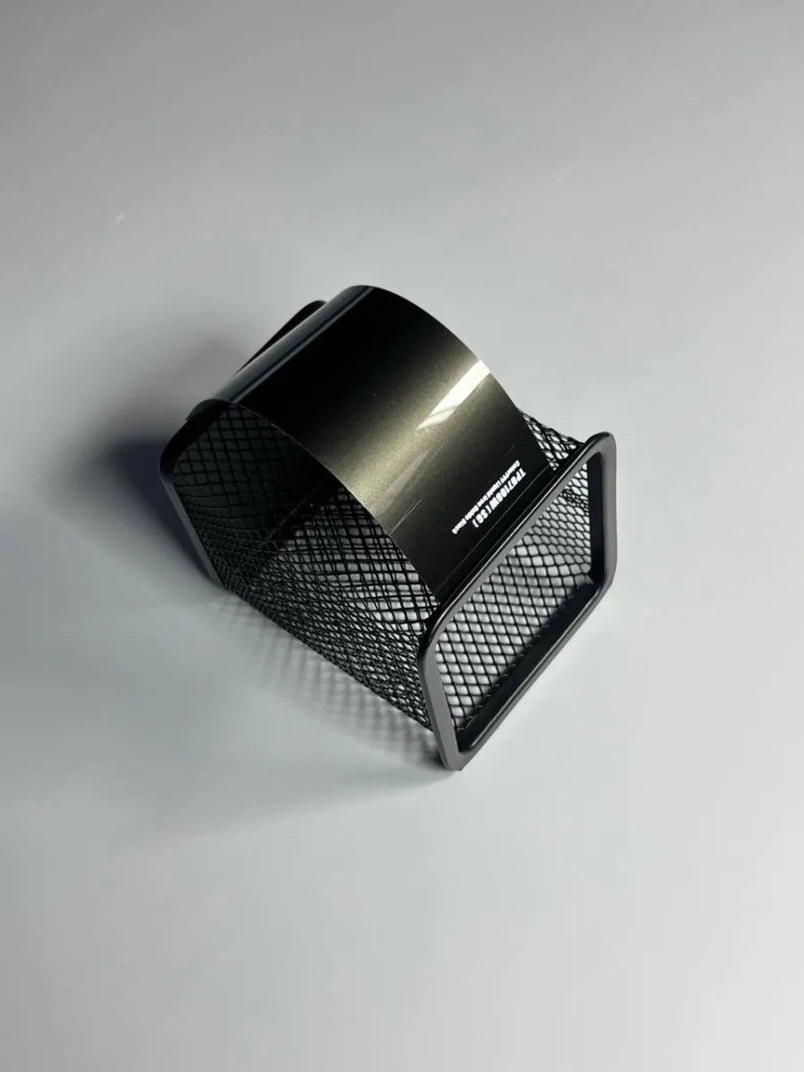Пленка цветная полиуретановая Carlas TPU7106W (SG) ColorPPF Liquid Iron Oxide Black
