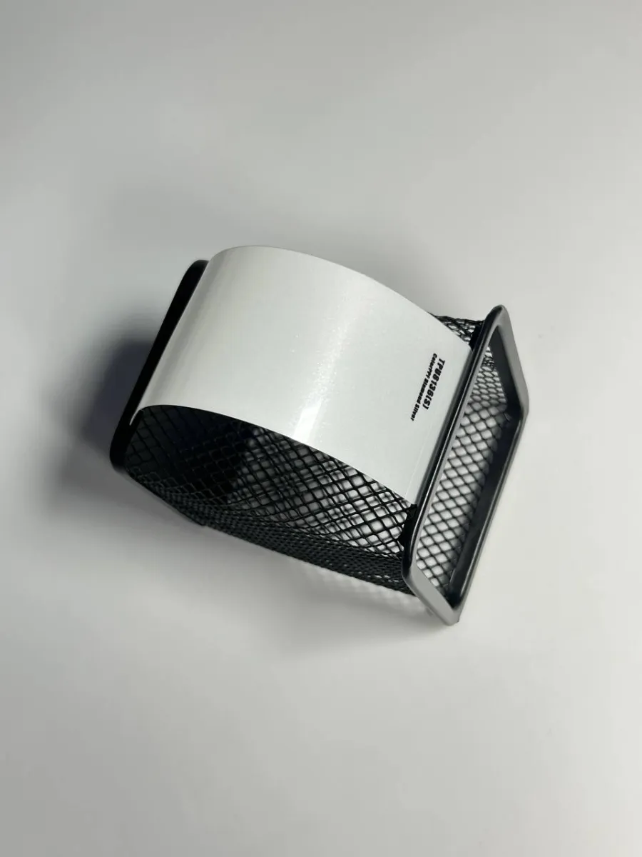 Пленка цветная полиуретановая Carlas TPU8136 (S) ColorPPF Diamond Silver