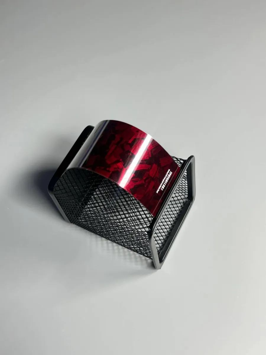 Пленка цветная полиуретановая Carlas TPUTC01 (SG) ColorPPF Forged Carbon Red