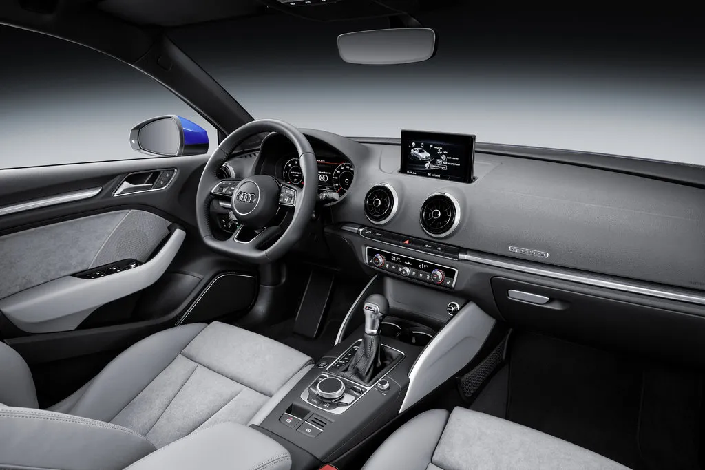 Защитная пленка для салона автомобиля Audi A3 S3 2017