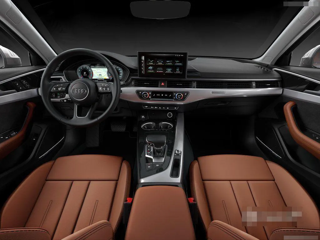 Защитная пленка для салона автомобиля Audi A4 2018-2021
