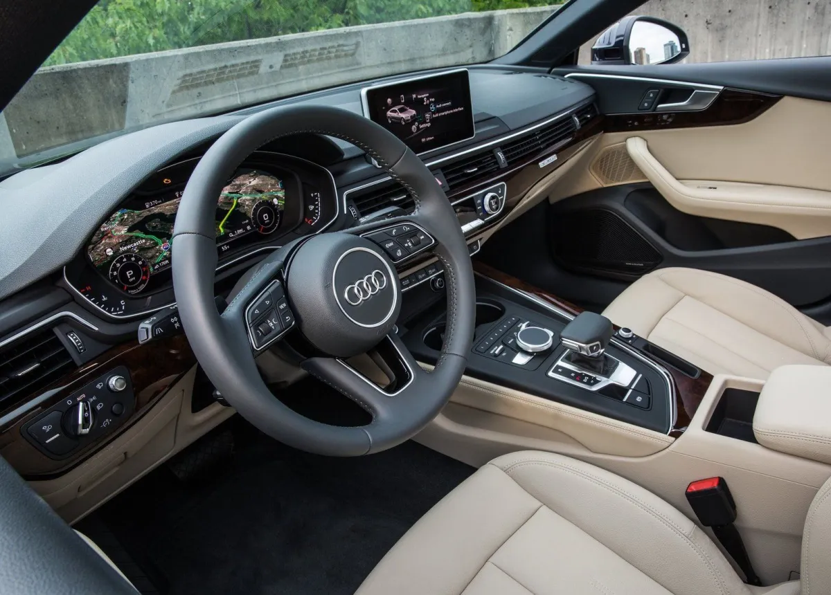 Защитная пленка для салона автомобиля Audi A5 2017
