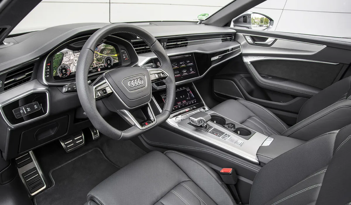 Защитная пленка для салона автомобиля Audi A6 Avant 2020