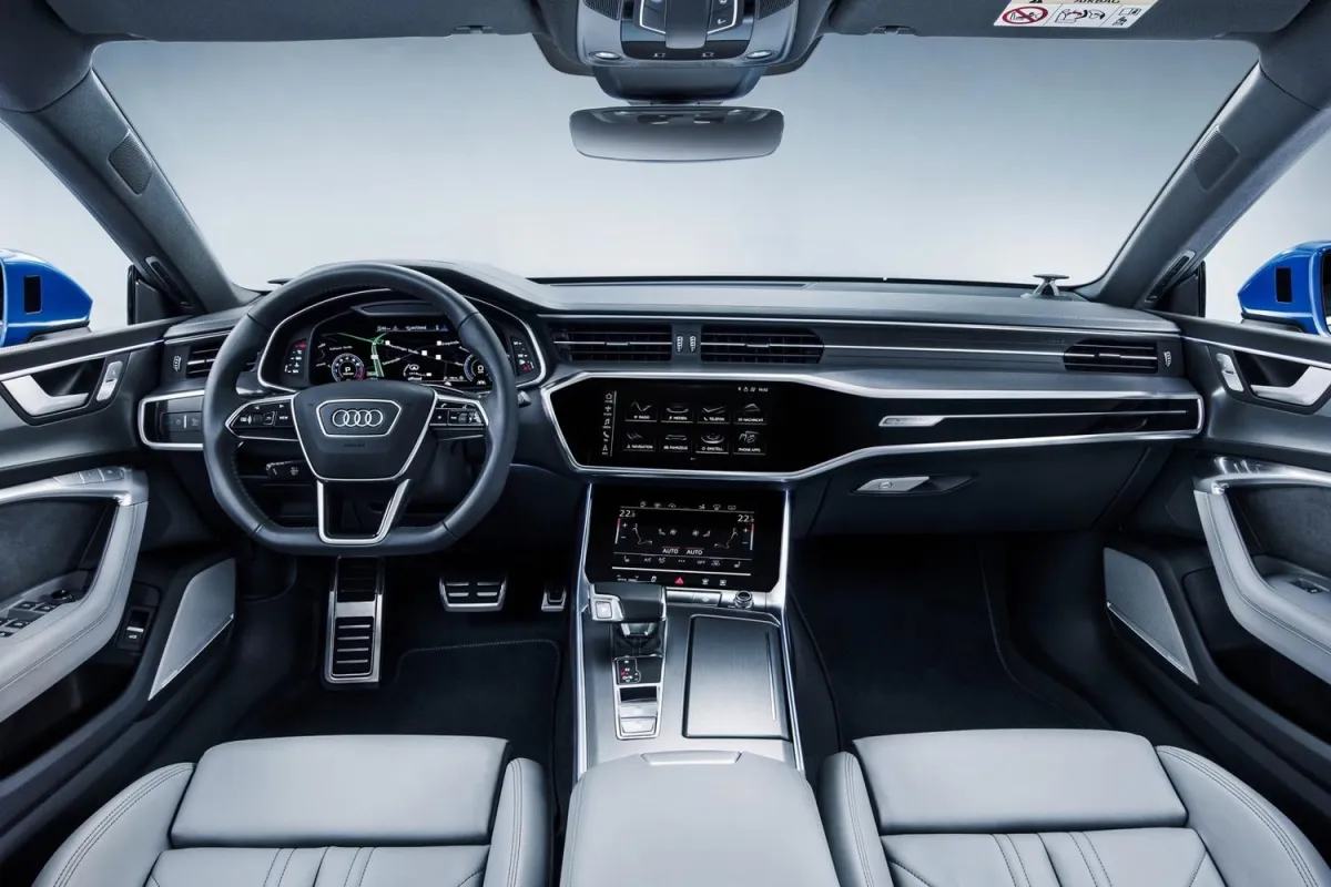 Защитная пленка для салона автомобиля Audi A7 2018-2021
