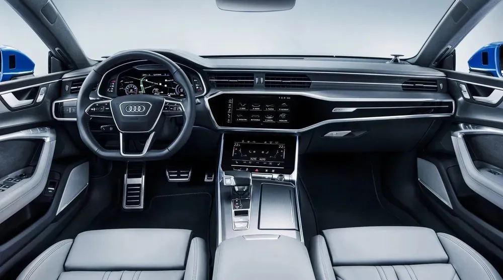 Защитная пленка для салона автомобиля Audi A7 2019