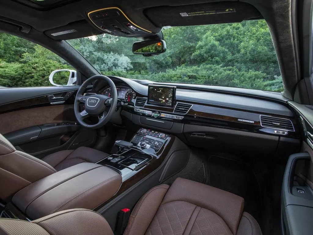 Защитная пленка для салона автомобиля Audi A8 2016