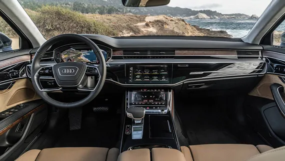 Защитная пленка для салона автомобиля Audi A8 2019
