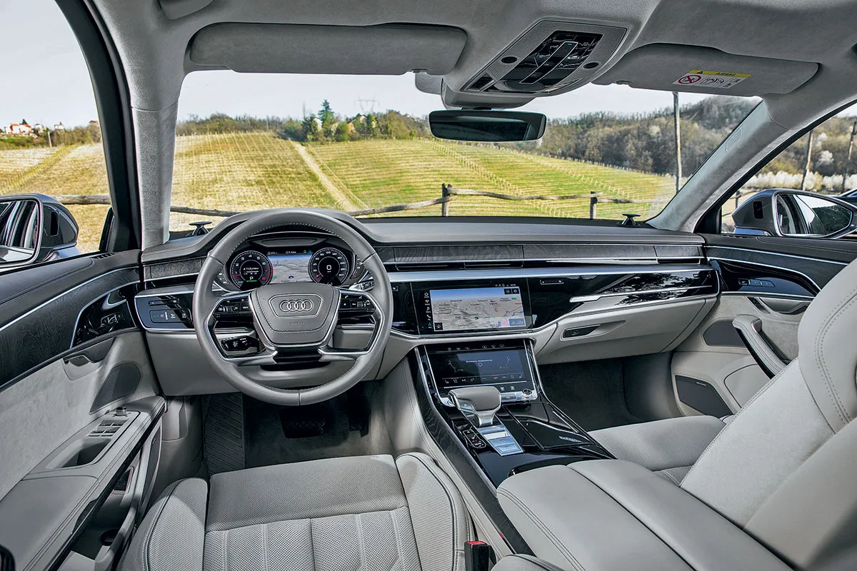Защитная пленка для салона автомобиля Audi A8L 4 Seat 2018