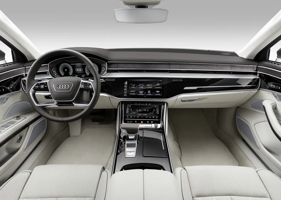 Защитная пленка для салона автомобиля Audi A8L Luxury 2018