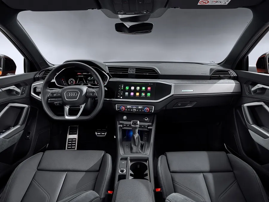 Защитная пленка для салона автомобиля Audi Q3 2019