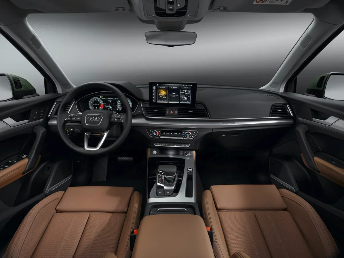 Защитная пленка для салона автомобиля Audi Q5 2019