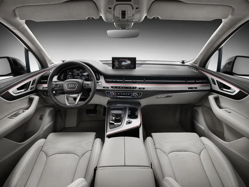 Защитная пленка для салона автомобиля Audi Q7 2015