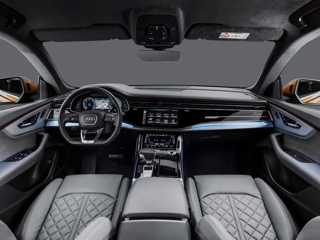 Защитная пленка для салона автомобиля Audi Q7/Q8 2020