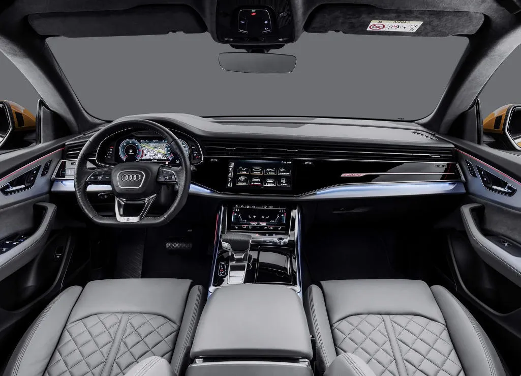 Защитная пленка для салона автомобиля Audi Q8 2019