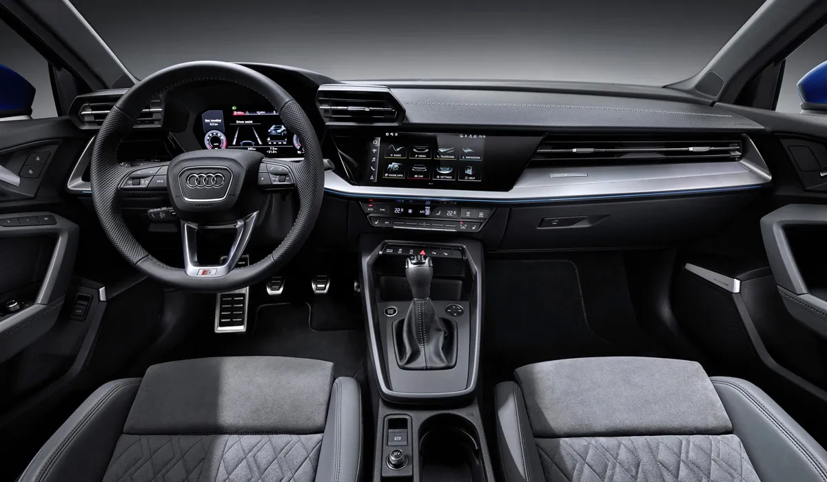 Защитная пленка для салона автомобиля Audi S3 2019