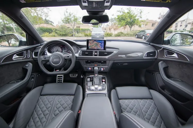 Защитная пленка для салона автомобиля Audi S6 2016