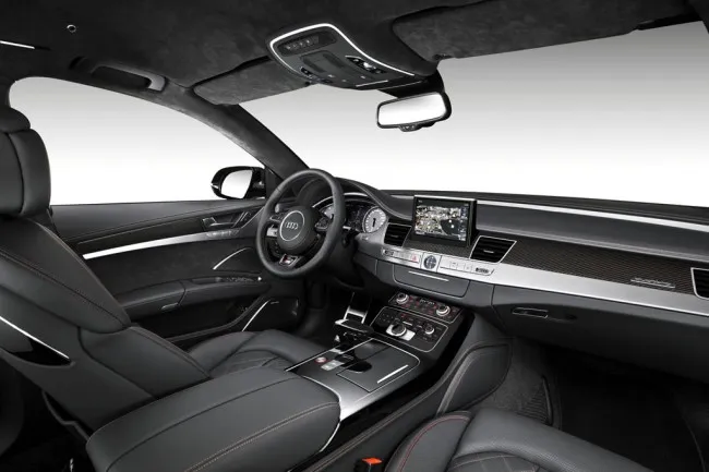 Защитная пленка для салона автомобиля Audi S8 2016