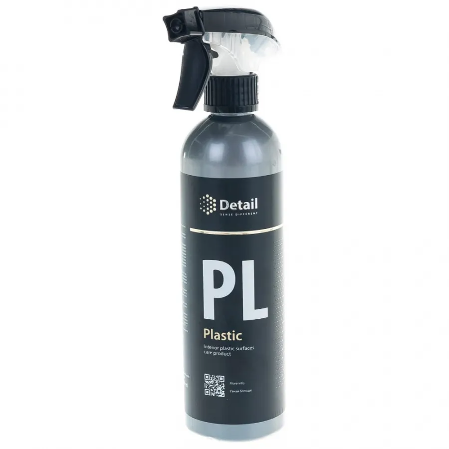 Detail Полироль пластика PL (Plastic) 500 мл