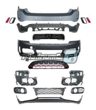 Комплект обвеса для Mini Countryman F60 в стиле JWC (2011-2016)