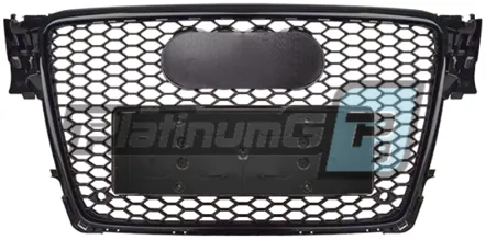 Решетка радиатора Audi A4 (2009-2012) в стиле RS4