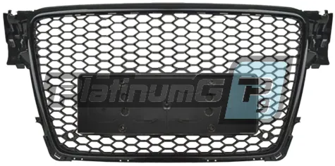 Решетка радиатора Audi A4 в стиле Audi RS4 (2009-2012) (без логотипа)