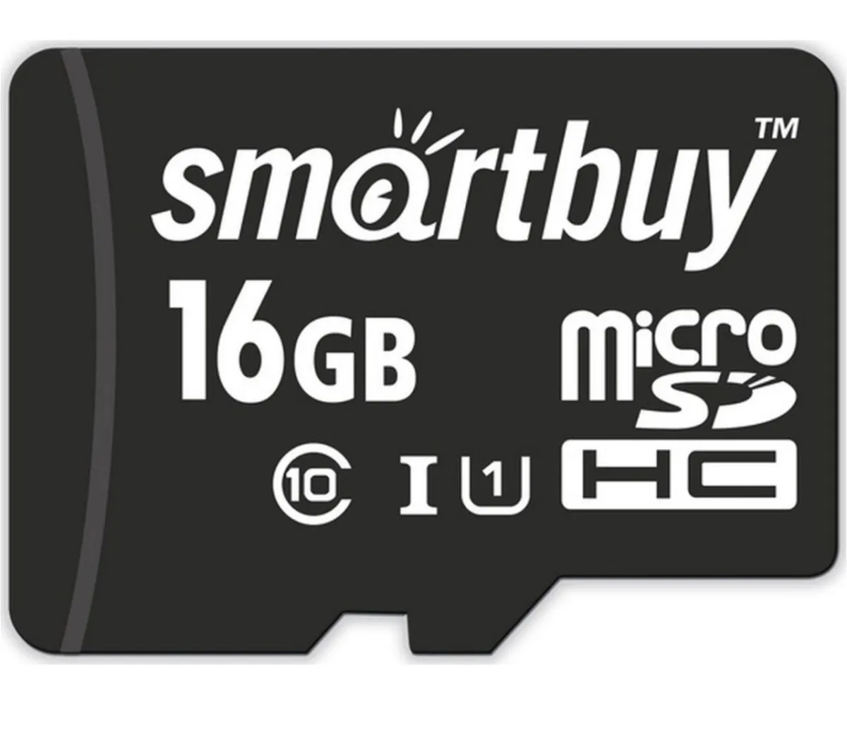 MicroSD карта 16 GB Kingston