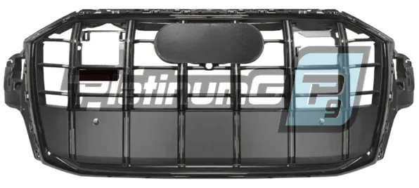 Решетка радиатора Audi Q7 в стиле SQ7 (2020-2023)