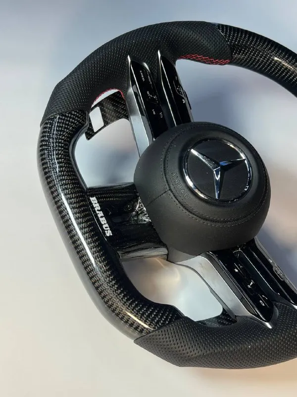 Руль Mercedes Benz Brabus-style Carbon