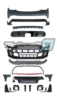 Комплект обвеса для Mini F56/F57 2 двери в стиле JSW 2021 (2014+)