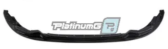 Губа переднего бампера черного цвета в стиле M-perfomance Competition для BMW 3 серии E92 /E92 рестайлинг для M-Tech