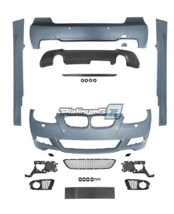 Комплект обвеса BMW 3 серии E92 в стиле M-Tech для 2006-2009