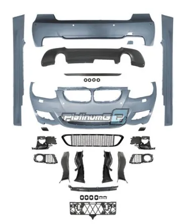 Комплект обвеса BMW 3 серии E92 в стиле M-Tech для 2010-2013