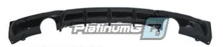 Задний диффузор для BMW 3 серии F30 / F35 в стиле M-Perfomance O-O