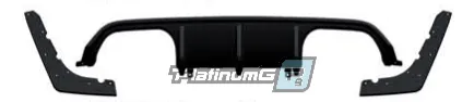 Задний диффузор для BMW 3 серии F80 в стиле M-Perfomance
