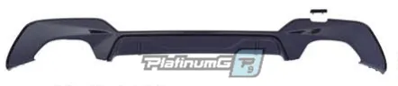 Задний диффузор для BMW 3 серии G20 в стиле M-Perfomance для M-Tech 325i 口----口