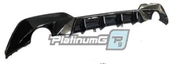 Задний диффузор для BMW 3 серии G20 / G28 в стиле Rock для M-Tech
