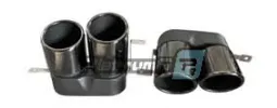 Насадки для глушителя для BMW 3 серии G20 / G28 в стиле Rock Black