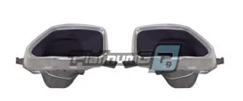 Насадки для глушителя для BMW 3 серии G20 / G28 в стиле 340i Silver