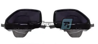 Насадки для глушителя для BMW 3 серии G20 / G28 в стиле 340i Black