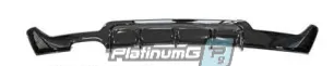 Задний диффузор для BMW 4 серии F32 / F36 в стиле M-Perfomance OO-