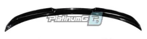Cпойлер крышки багажника черного цвета в стиле M-Perfomance для BMW 4 серии G22
