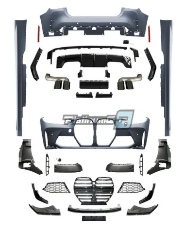Комплект обвеса BMW 4 серии G22 в стиле М4
