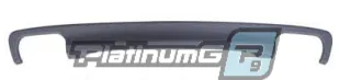 Задний диффузор для BMW 5 серии F10 / F18 в стиле 535 для комплектации Normal
