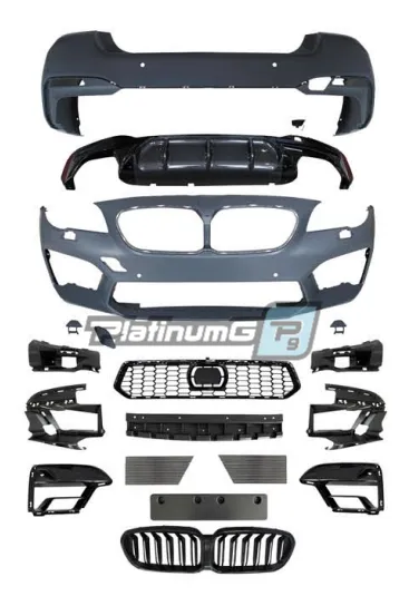 Комплект обвеса BMW 5 серии F10 / F18 в стиле M5 F90