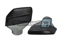 Насадки для глушителя для BMW 5 серии G30 / G38 в стиле 530 Black