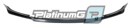 Губа переднего бампера черного цвета в стиле M5 CS для BMW 5 серии G30 / G38 M5 бампера из комплекта обвеса М5