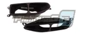 Насадки на выхлоп для BMW 7 серии G11 / G12 2019-2022 в стиле 760 Black